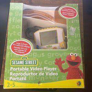 Sesame Street Video player